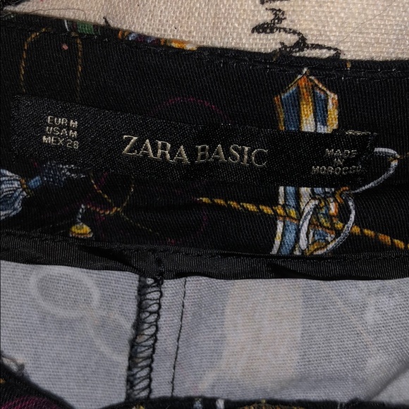 Zara patterned shorts - Picture 2 of 3